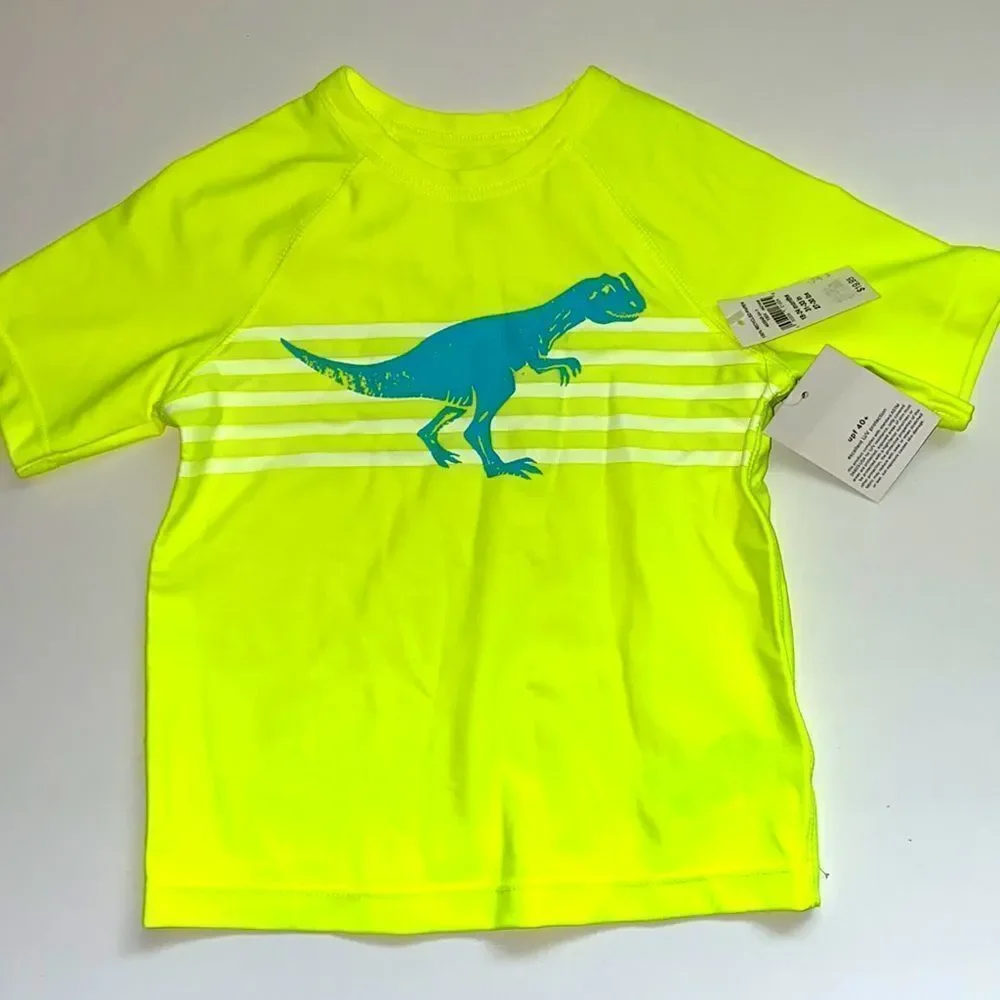 GAP T-SHIRT swimsuit BOYS KIDS New